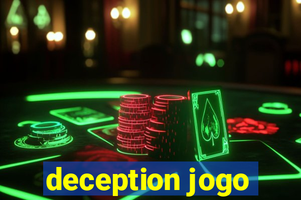 deception jogo